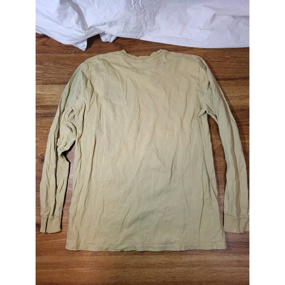 Topo Designs Long Sleeve Mens L Beige Base Layer T-Shirt - Picture 5 of 6